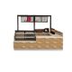 New finished coffee bar booth fast food kiosk used in Bahrain share you