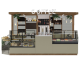 Modern Coffee Indoor Kiosk