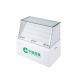 Tobacco display counter convenience store wood glass sliding door corner baking paint smoke cabinet customization