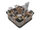 Wooden Perfume Kiosk Design Custom Fragrance Booth Design Perfume Showcase