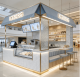 Ice Cream Shop Kiosk