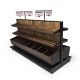 Retail Cake Gondola Display Shelf 