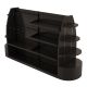 Cosmetic Display Floor Stand
