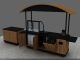 Hot sale mobile hot dog Cart