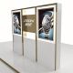 Retail Mall Watch Display Booth