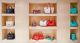 display shelf for shoe or bag display
