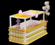 Macaron-Style Candy Kiosk