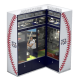 Sports memorabilia display case