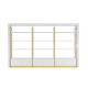 High-end Products Display Shelf Retail Shop Delicate Display Stand Design