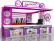Fresh Frozen Yogurt Kiosk
