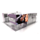 4m by 3m mall hair beauty kiosk nail bar booth design with factory price 