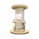 Pop-Up Round Cosmetic Display