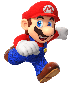 Super Mario Fiberglass Sculptures
