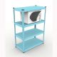 Kitchen Metal Shelving Rack