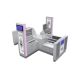 Elegant hair dressing kiosk hair straighteners display booth for sale