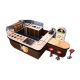 mall ice cream kiosk