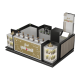 Hot sale coffee bar kiosk wooden coffee booth design used in Saudi Arabia in factory price 