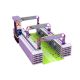 Retail candy display rack lovely snack display shelving kiosk display rack for candy shop