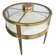 Round Jewelry Display Cabinet Special-shaped Display Counter & Arc Jewelry Display Cabinet