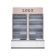 Retro Gift Transparent Glass Showcase 
