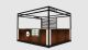 Coffee Kiosk Design Sitting Coffee Booth Mall Inside Coffee Bar Counter
