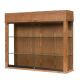 prototype wall display cabinet
optical wall display cabinet