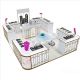 Modern Attractive Jewelry Kiosk Retail Mall Jewelry Display Kiosk For Sale