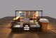 Vintage coffee shop counter coffee bar kiosk with sitting area for sale 