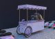 ice cream cart