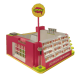 candy display kiosk 