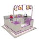 cupcake display booth