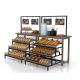 Retail Bread Display Rack