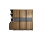 solid wood wardrobe