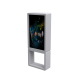 Vertical advertising player