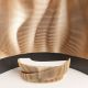 wooden reception desk 