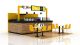 Egg Roll Coffee Food Kiosk 