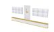 Custom Shop Fixture Wall Display Shelf High-end Wall Mounted Showcase