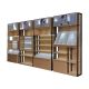 Optical display shelving