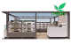  Makeup Display Indoor Kiosk