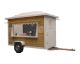 Wooden Style Trailer 