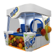 fresh juice bar kiosk 
