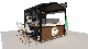 Wood Custom Food Kiosk