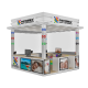photo printing booth design 
