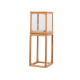 Square Glass Display Cabinet 