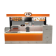 4m by 2.5m burger display kiosk snack food booth used in mall for sale 