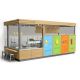 mall juice kiosk