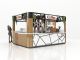 Indoor Coffee Kiosk