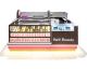 Donut Food Custom Small Kiosk New Macarons Dessert Food Kiosk 