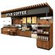 coffee booth design