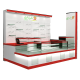 cell phone display booth 